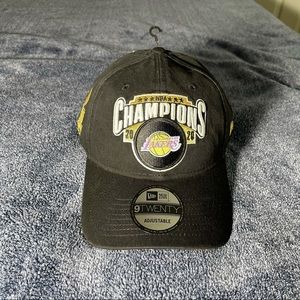 LA Lakers New Era 9Twenty 2020 NBA Champions